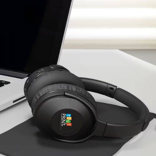 Casques à réduction de bruit actifs personnalisé - Objets Publicitaires