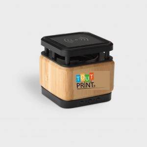 Enceinte Bluetooth et chargeur sans fil personnalisé - Haut-parleurs et écouteurs