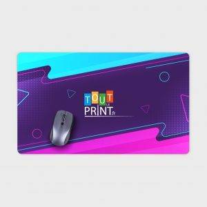 Grand tapis de souris gaming personnalisé - Tapis de souris
