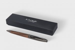 Loure stylo bille en bois personnalisé - Stylos