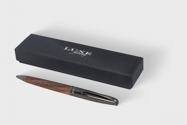 Loure stylo bille en bois personnalisé - Stylos