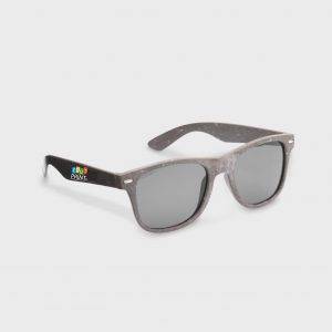 Lunettes de soleil café personnalisé - Lunettes