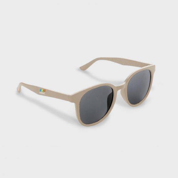 Lunettes de soleil eco wheatstraw personnalisé - Lunettes