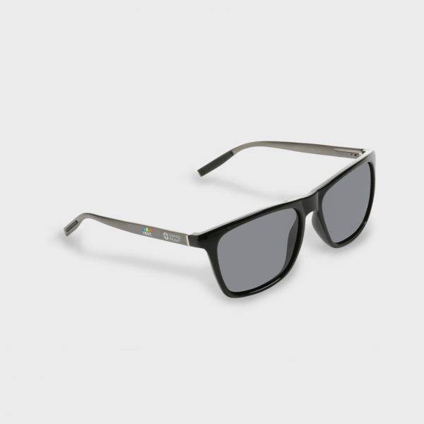 Lunettes de soleil polarisées Swiss Peak personnalisé - Lunettes