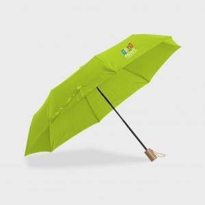 Mini parapluie pliable RPET personnalisé - Parapluie