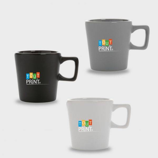 Mug céramique au design moderne personnalisé - Mugs