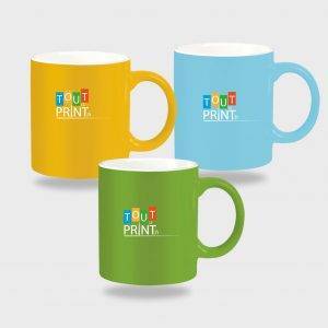 Mug de couleurs XL | 350 ml personnalisé - Mugs