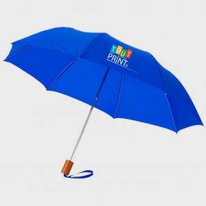 Parapluie léger pliable Oho personnalisé - Parapluie