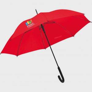 Parapluie Poignée Courbée personnalisé - Parapluie