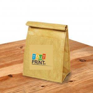 Petit sac isotherme Papyrus personnalisé - Objets Publicitaires