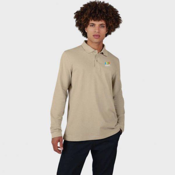 Polo à manches longues BetC personnalisé - Polos