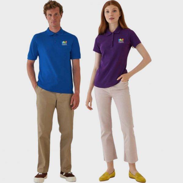 Polo B&C Safran personnalisé - Polos