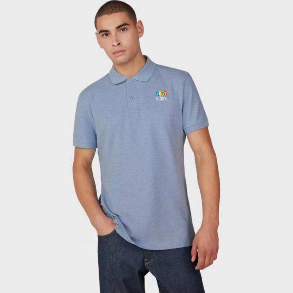 Polo classique B&C personnalisé - Polos