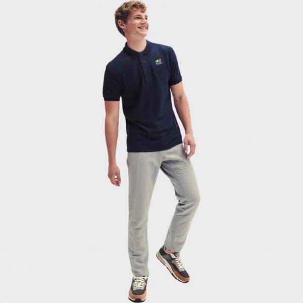 Polo classique haute qualité Fruit of the Loom personnalisé - Polos