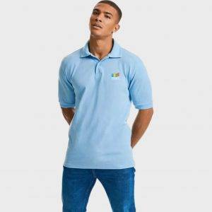 Polo durable polycoton Russell personnalisé - Polos