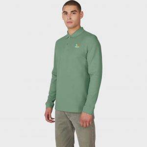Polo manches longues classique B&C personnalisé - Polos
