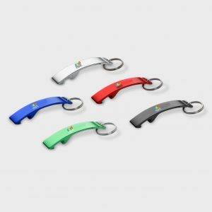 Porte-clés décapsuleur métal personnalisé - Portes clés