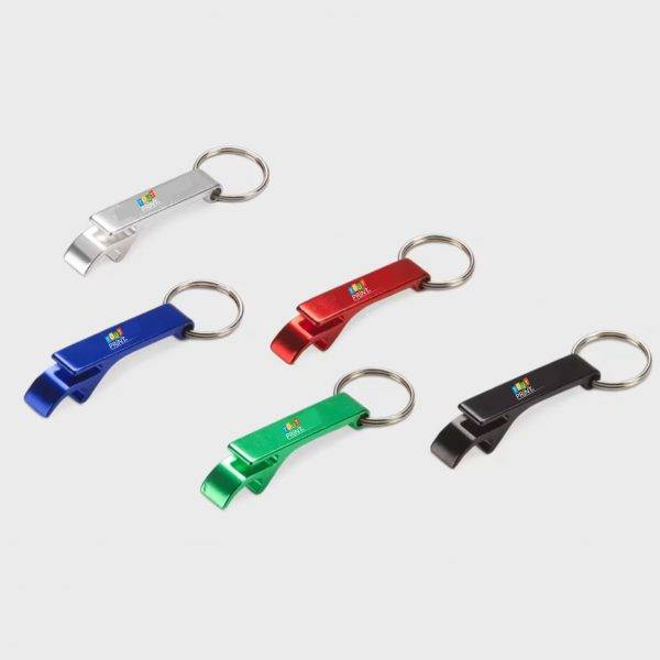 Porte-clés décapsuleur OpenUp personnalisé - Portes clés