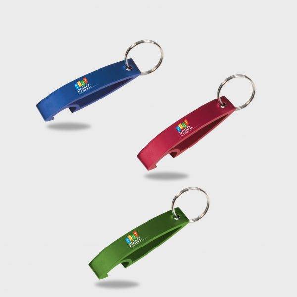 Porte-clés décapsuleur personnalisé - Portes clés
