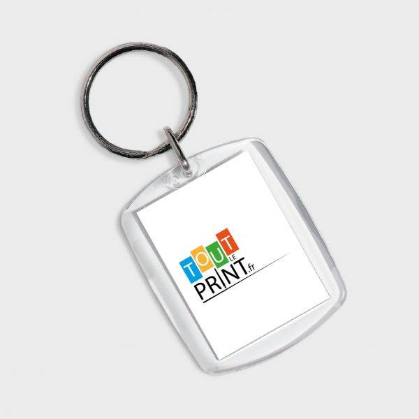 porte-clés photo personnalisé - Portes clés