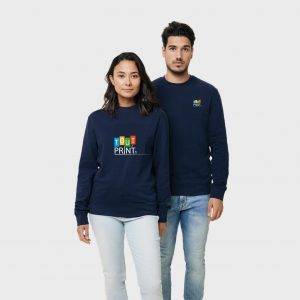 Pull en coton recyclé Iqoniq personnalisé - Sweats