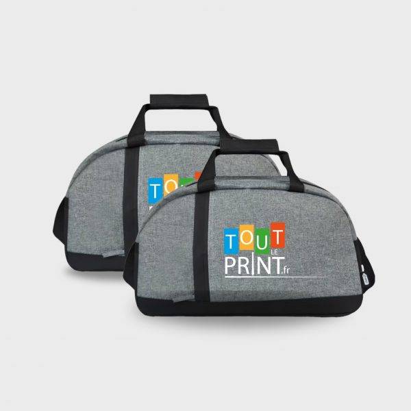 Sac de sport Reclaim GRS recyclé bicolore personnalisé - Objets Publicitaires