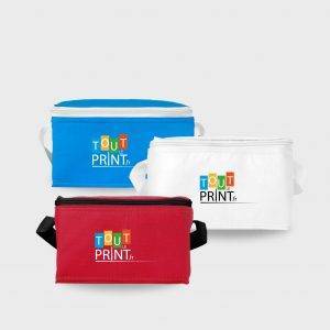 Sac isotherme 6 canettes personnalisé - Objets Publicitaires