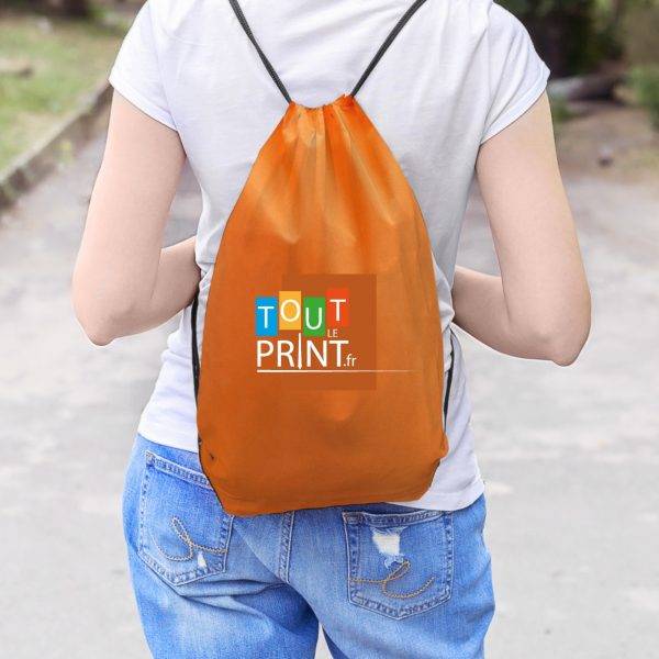 Sacs à cordon non-tissés personnalisé - Objets Publicitaires