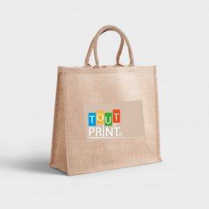 Sacs de jute personnalisé - Objets Publicitaires
