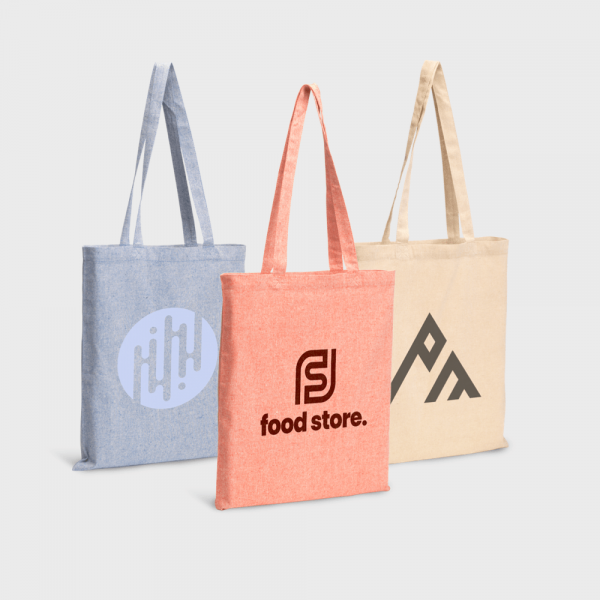 Sacs en coton recyclés personnalisé - Sacs