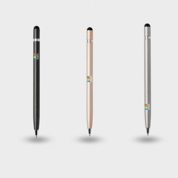 Stylet métallique moderne personnalisé - Stylos