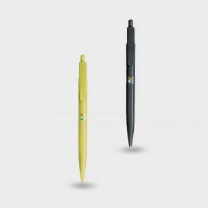 Stylo à bille Alessio en PET recyclé personnalisé - Stylos