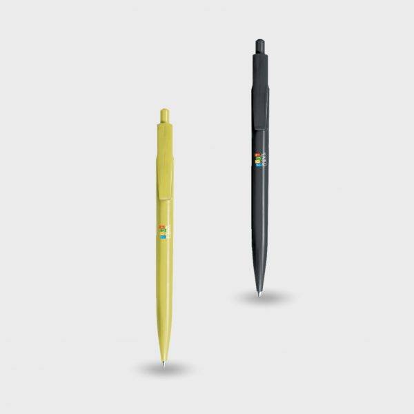 Stylo à bille Alessio en PET recyclé personnalisé - Stylos