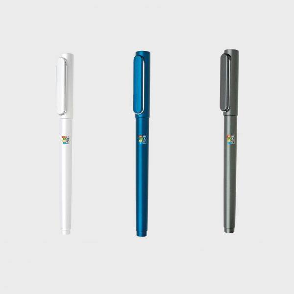 Stylo avec capuchon et encre ultra glissante personnalisé - Stylos
