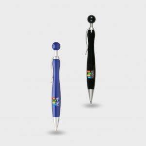Stylo avec clip boule personnalisé - Stylos