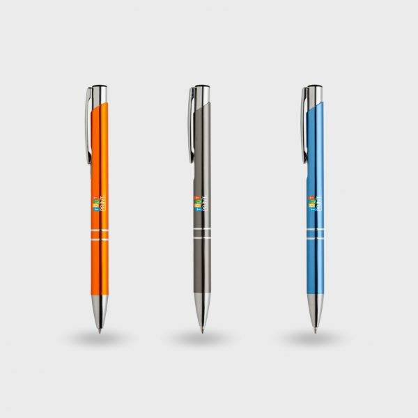 Stylo bille aluminium personnalisé - Stylos