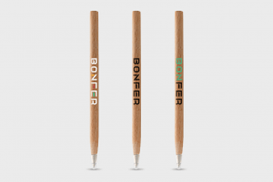 Stylo bille en bois personnalisé - Stylos