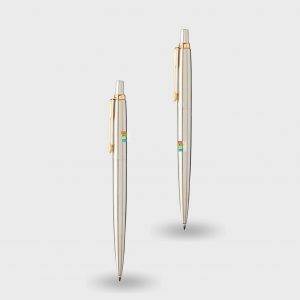 Stylo bille Parker Jotter SS personnalisé - Stylos