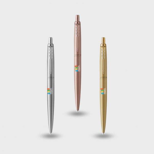Stylo bille Parker Jotter XL monochrome personnalisé - Stylos