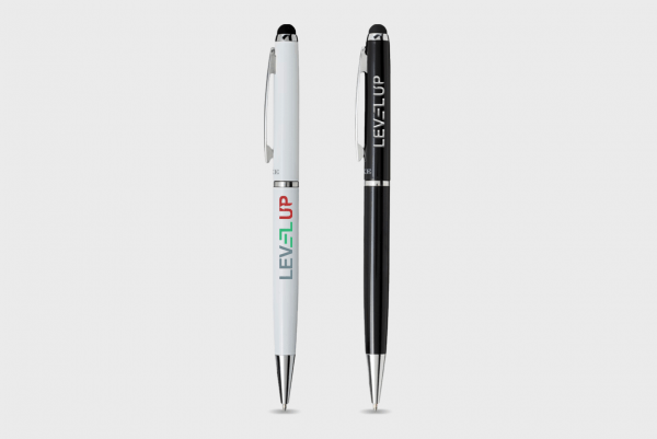Stylo bille stylet Lento personnalisé - Stylos