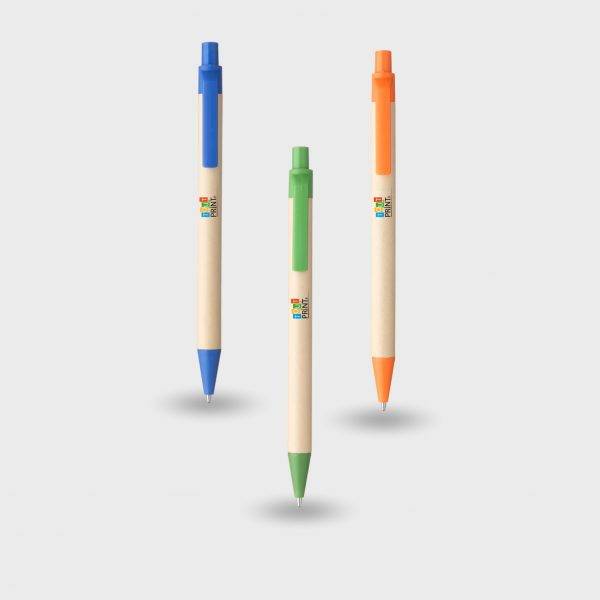 Stylo en PLA biodégradable personnalisé - Stylos