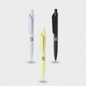 Stylo en tiges de paille blé personnalisé - Stylos