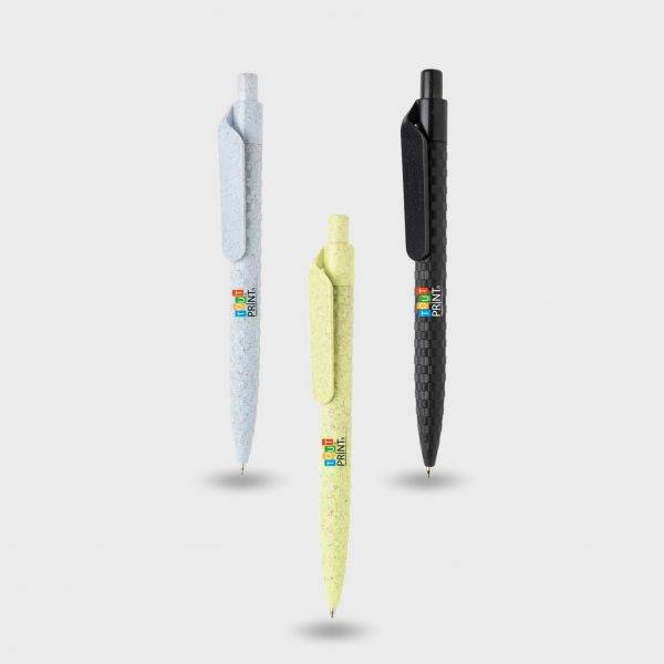 Stylo en tiges de paille blé personnalisé - Stylos