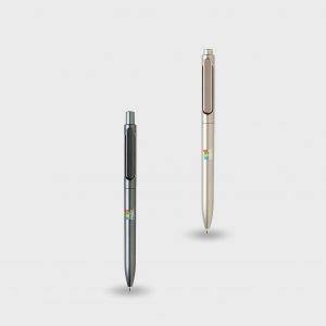 Stylo fin avec clip métallique personnalisé - Stylos