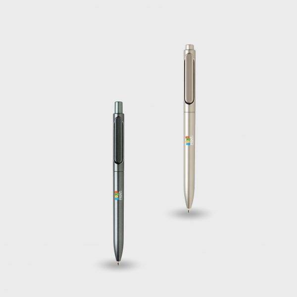 Stylo fin avec clip métallique personnalisé - Stylos