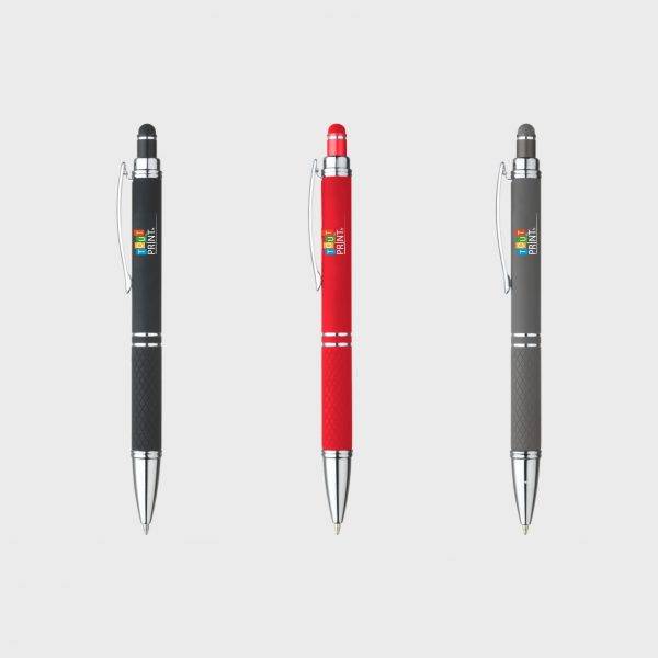 Stylo Luna soft touch personnalisé - Stylos