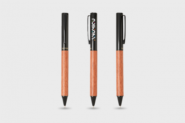 Stylo luxe en bois personnalisé - Stylos