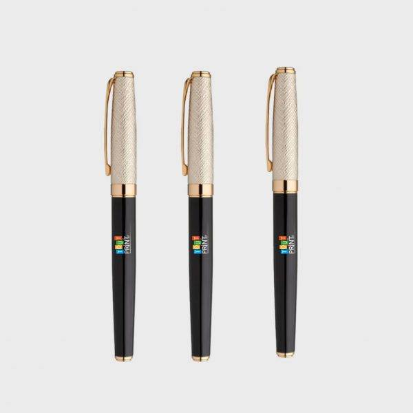 Stylo roller doré personnalisé - Stylos