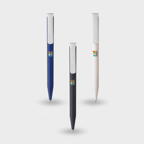 Stylo Senator biodégradable mat personnalisé - Stylos
