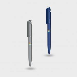 Stylo Senator recyclé finition mate personnalisé - Stylos